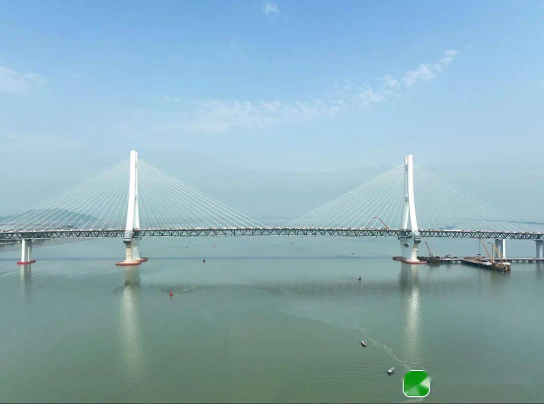 牛田洋大桥!新进展→_施工_桥面_主桥