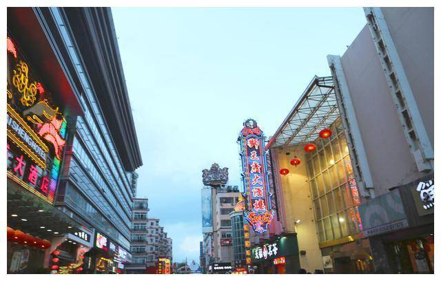 k1体育官方app下载老南京人喜爱去的古街仅有300多米长但聚集各种地道小吃(图1)