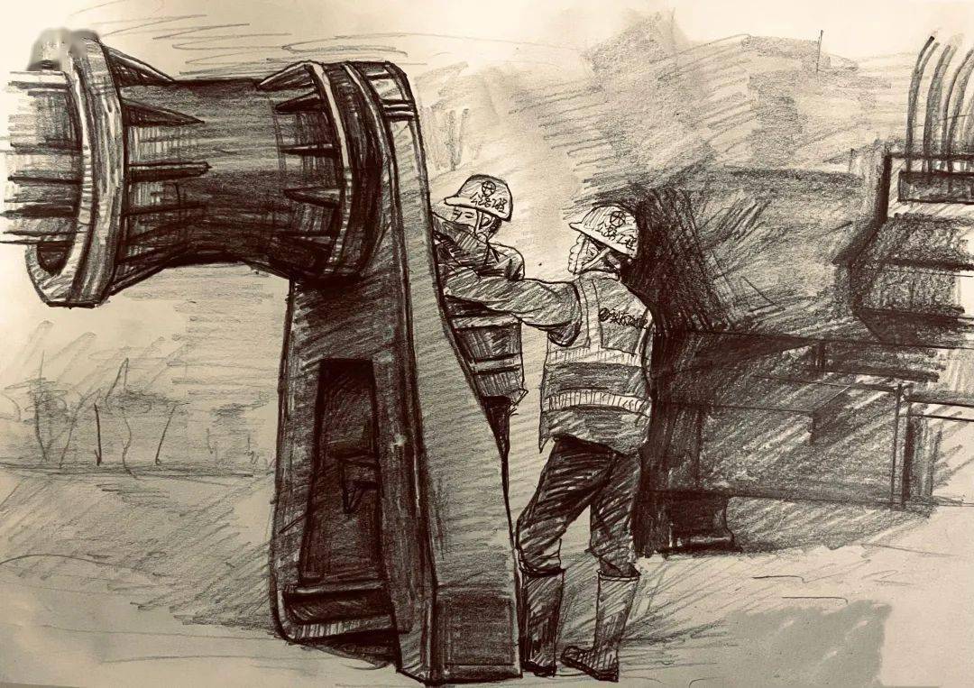 每一个角落的劳动身影,都是高速建设的"螺丝钉"之一,钉牢工程建设的每