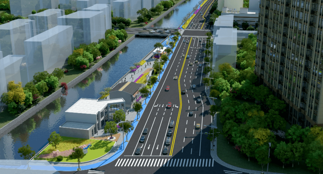 江阴环城四路迎来2.0时代_改造_道路_重点