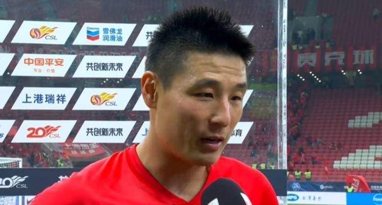 武磊：連續三輪進球歸功于球隊，對陣申花是我們踢得最好的一場