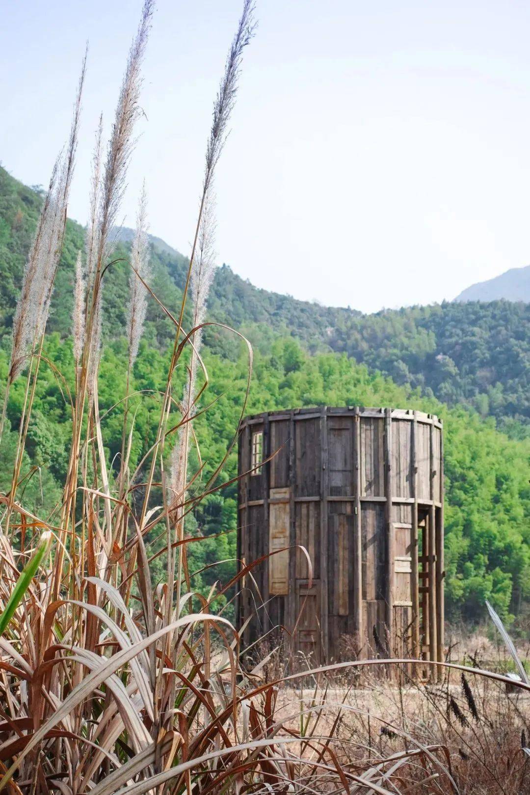 从芦茨湾出发再经过蟹坑口百步街茆坪村石舍村在这条路上你可以