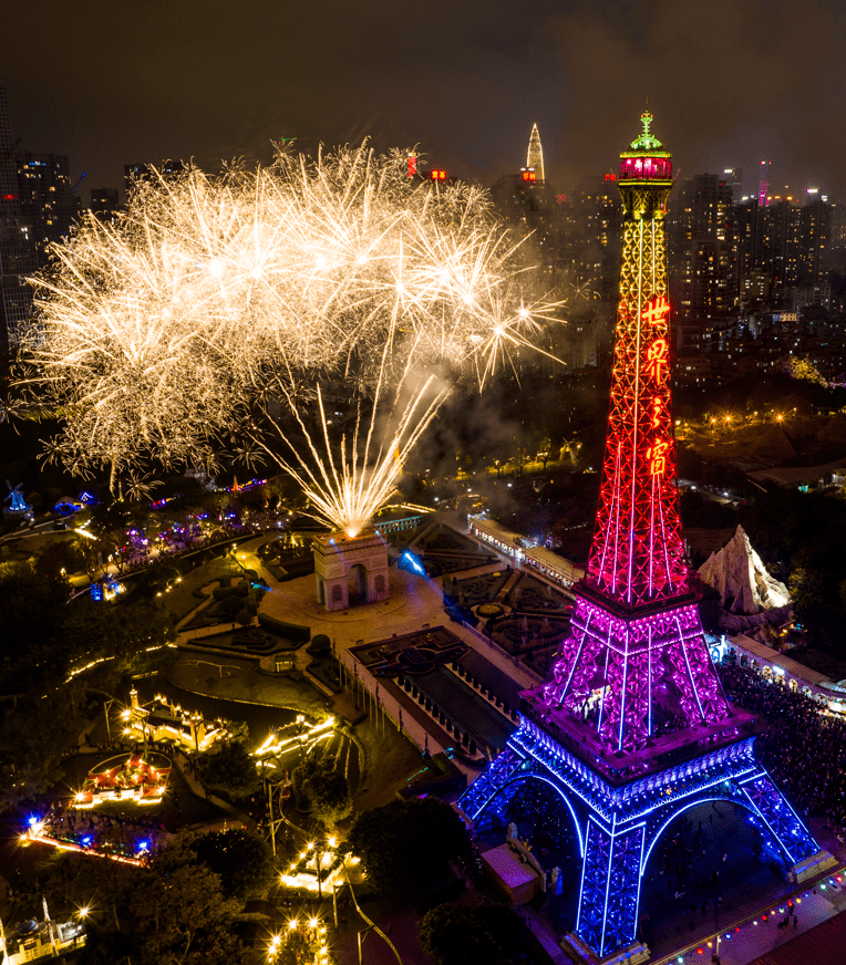 深圳烟花秀第一站五一出游推荐—城市特色度过一个充实的"五一"让各位