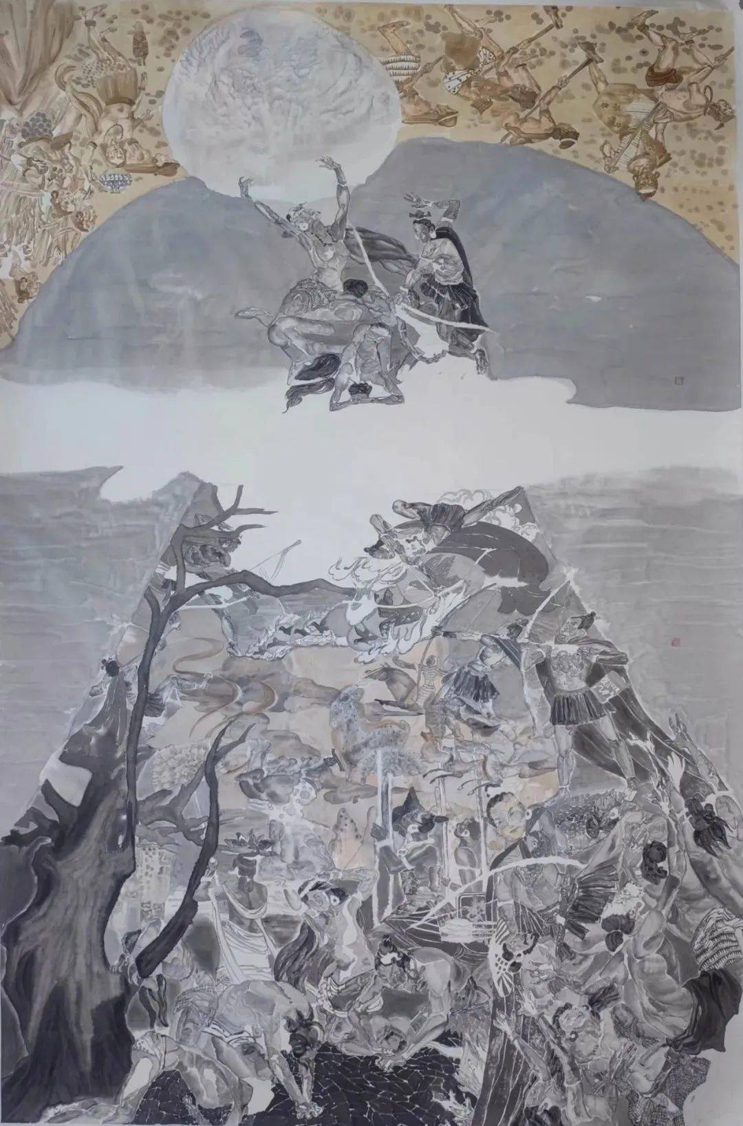 开封市第三届青年画家提名展正式开幕