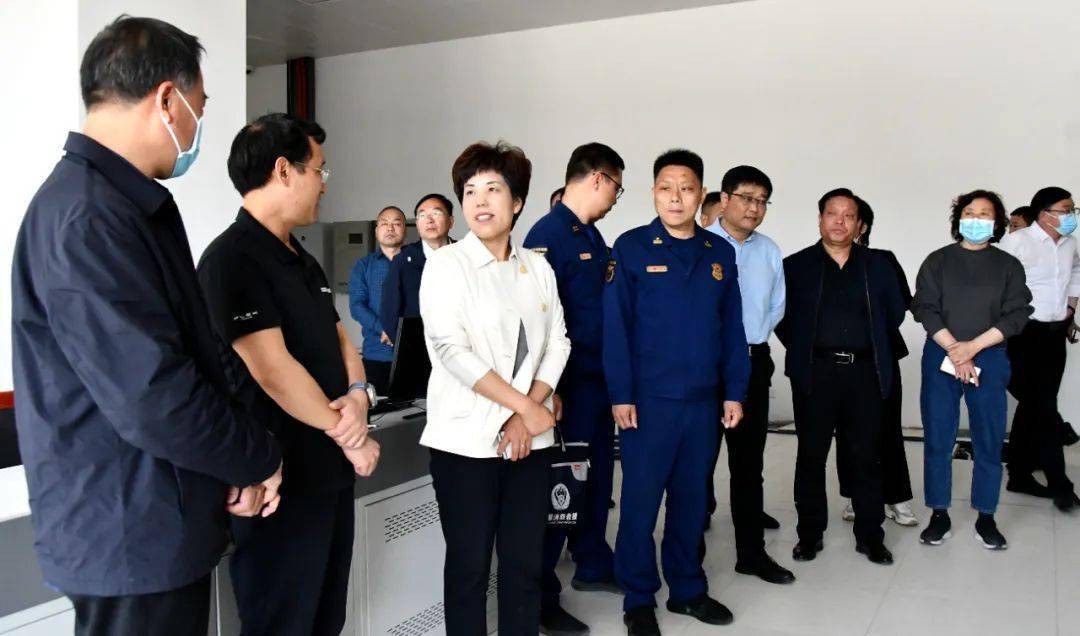 县长姬素娟到这些地方调研_发展_工作_项目