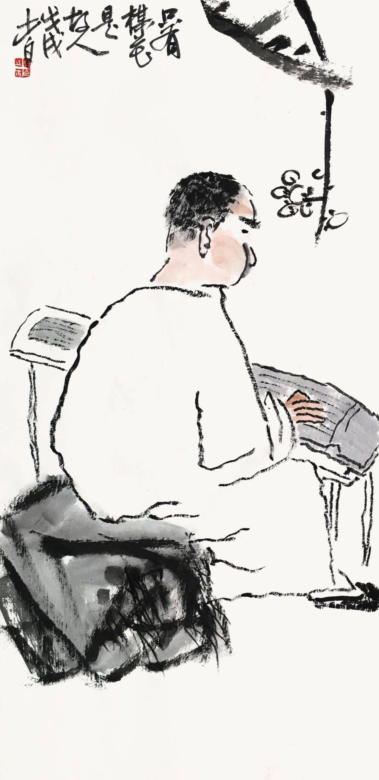 对话青年画家刘少白:我追求的是一个中国传统读书人的状态