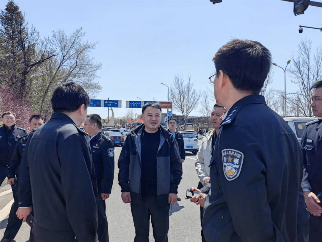 政务|周洪亮督导检查区内重点景区安全生产工作_旅游_游客