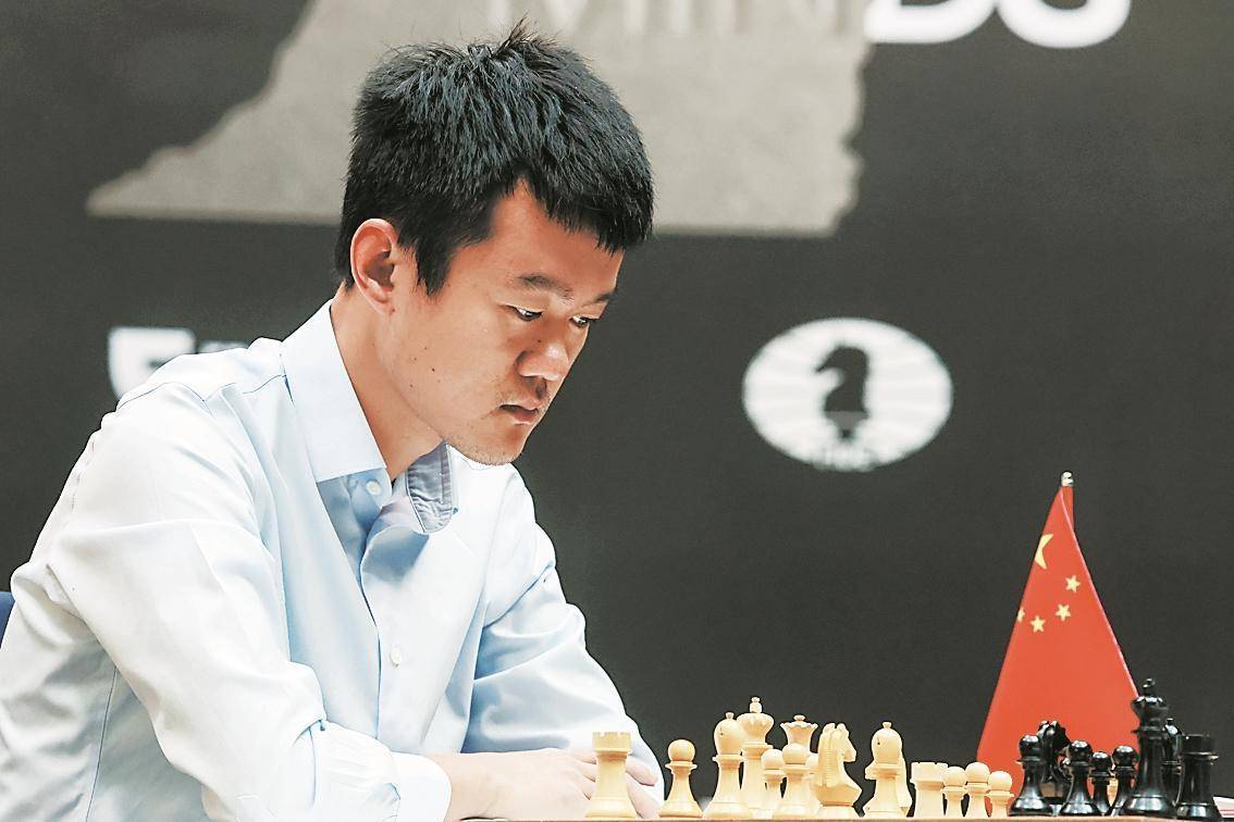 創造歷史！丁立人成為首位中國男子國際象棋世界冠軍