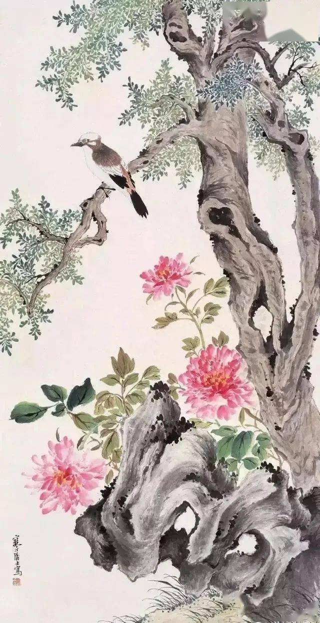 中华文化】这40幅花鸟画，简直美出天际！_搜狐网