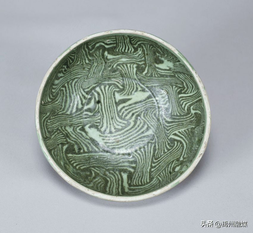 【关注】瓷中贵族 —— 绞胎瓷_美国_纹理_变化