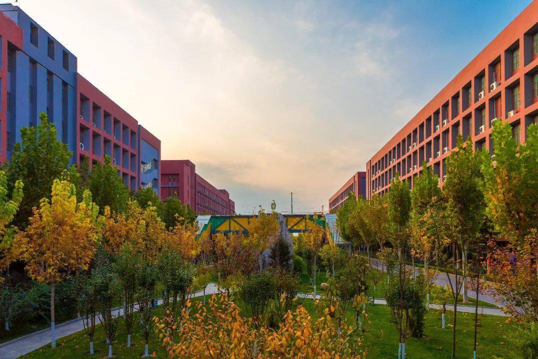 前方到站:衡水滨湖新区志臻中学!