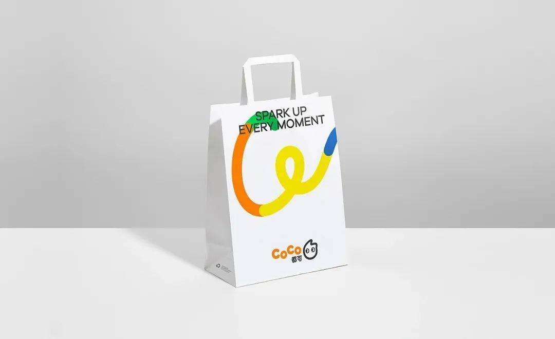 品牌|coco都可奶茶品牌设计升级,新包装太萌了!_视觉_珍珠_形象