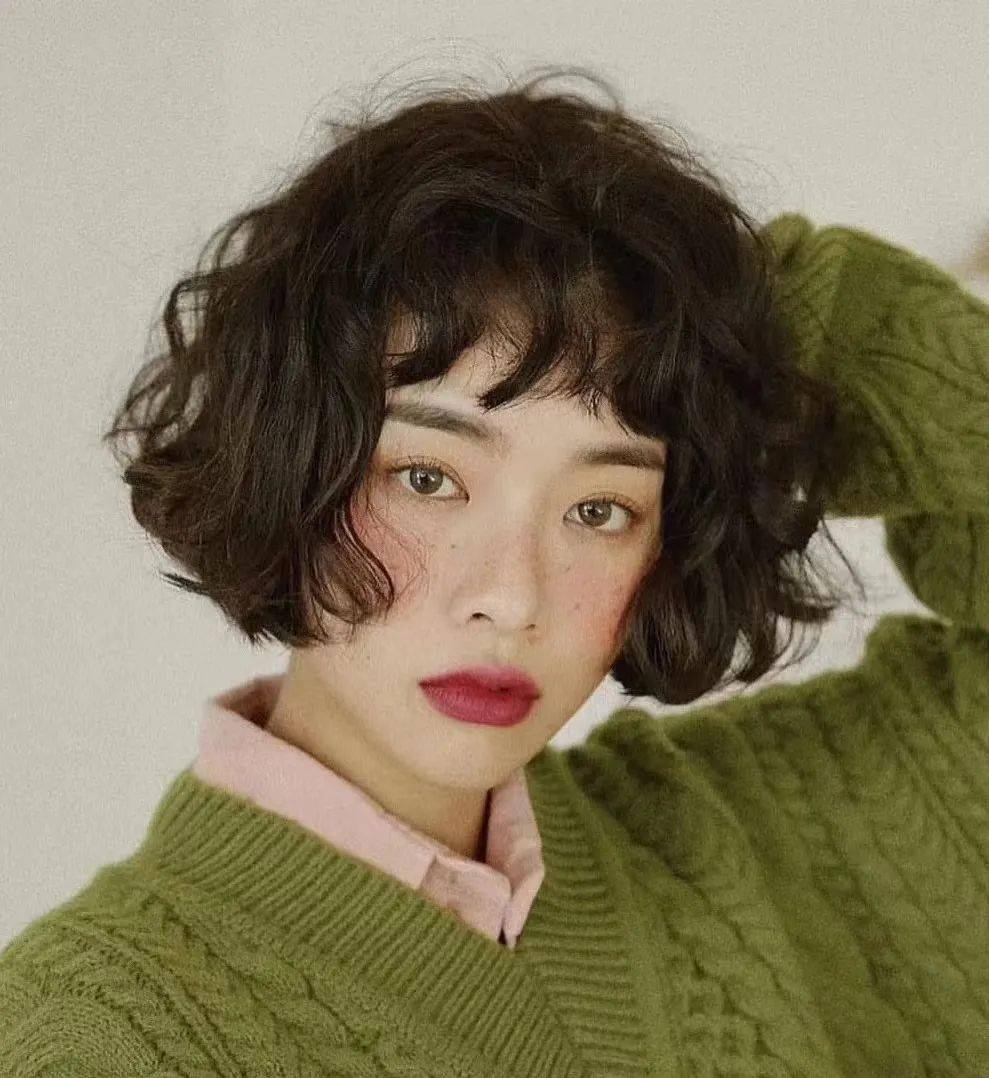 3款超好看的卷发,快快安排起来!_bob_风格_时尚