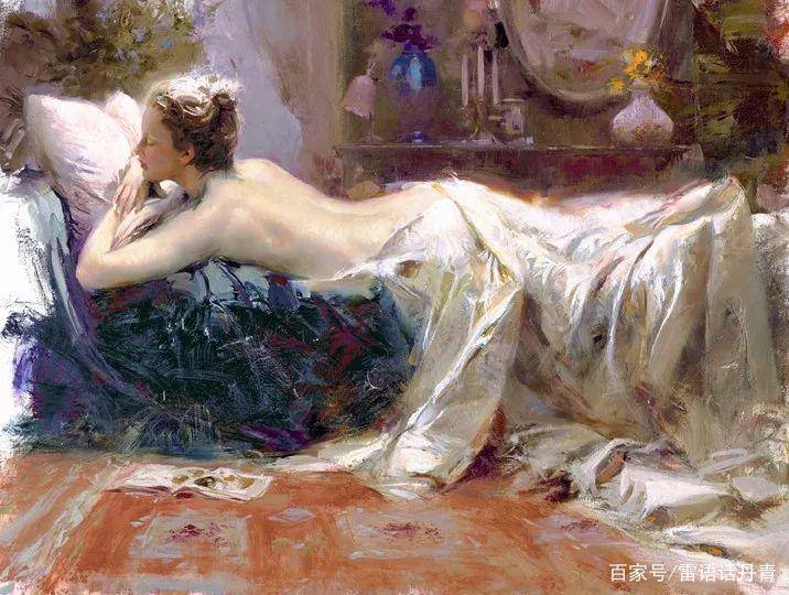 半裸半古典的极致唯美——最会画美女的艺术大师皮诺，没有之一_手机搜狐网
