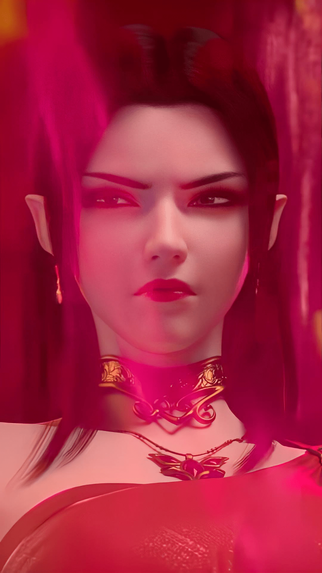 国漫壁纸 | 美杜莎女神_手游_龙珠_区域