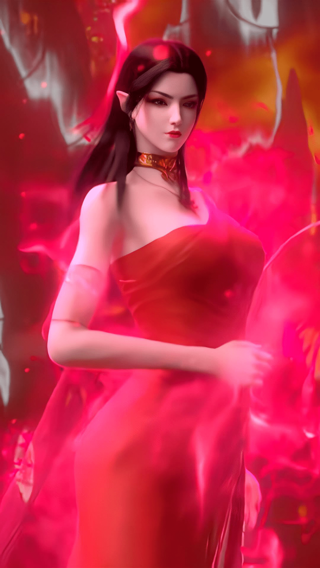 国漫壁纸 | 美杜莎女神_手游_龙珠_区域