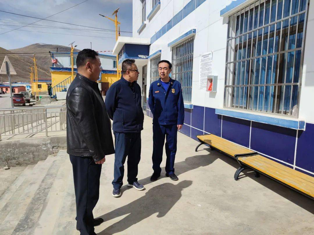 基层动态丨玉树市委常委,常务副市长李增元带队督导检查"五一"节期间