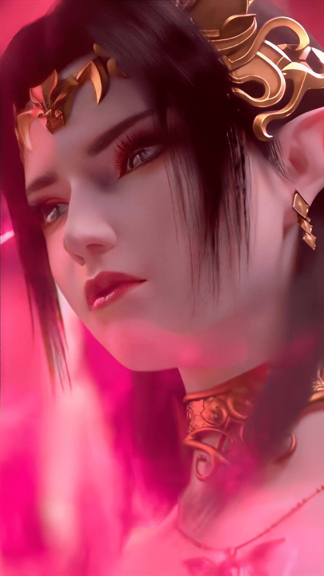 国漫壁纸 | 美杜莎女神_手游_龙珠_区域