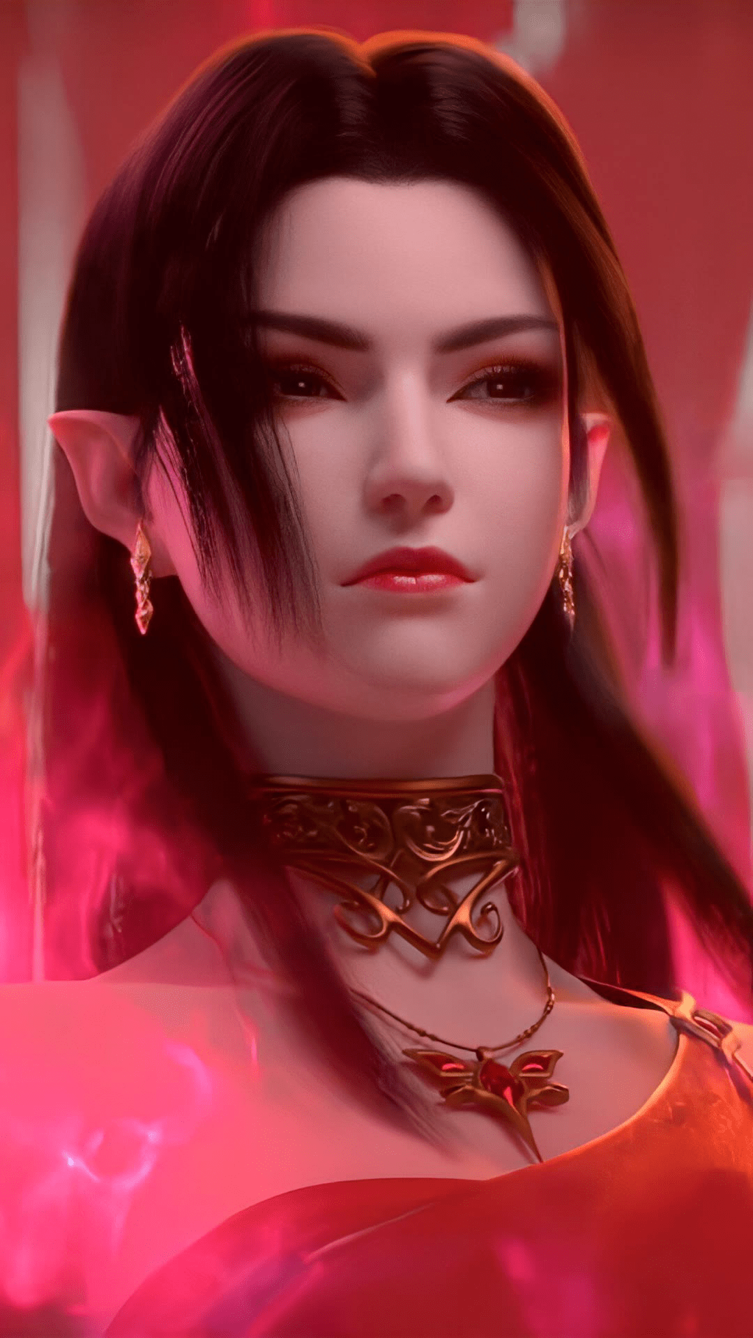 国漫壁纸 | 美杜莎女神_手游_龙珠_区域