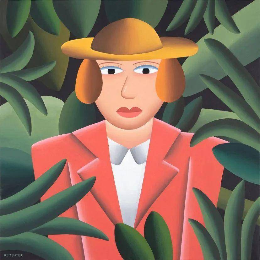 这居然是色盲艺术家画出来的_andy_作品_视觉