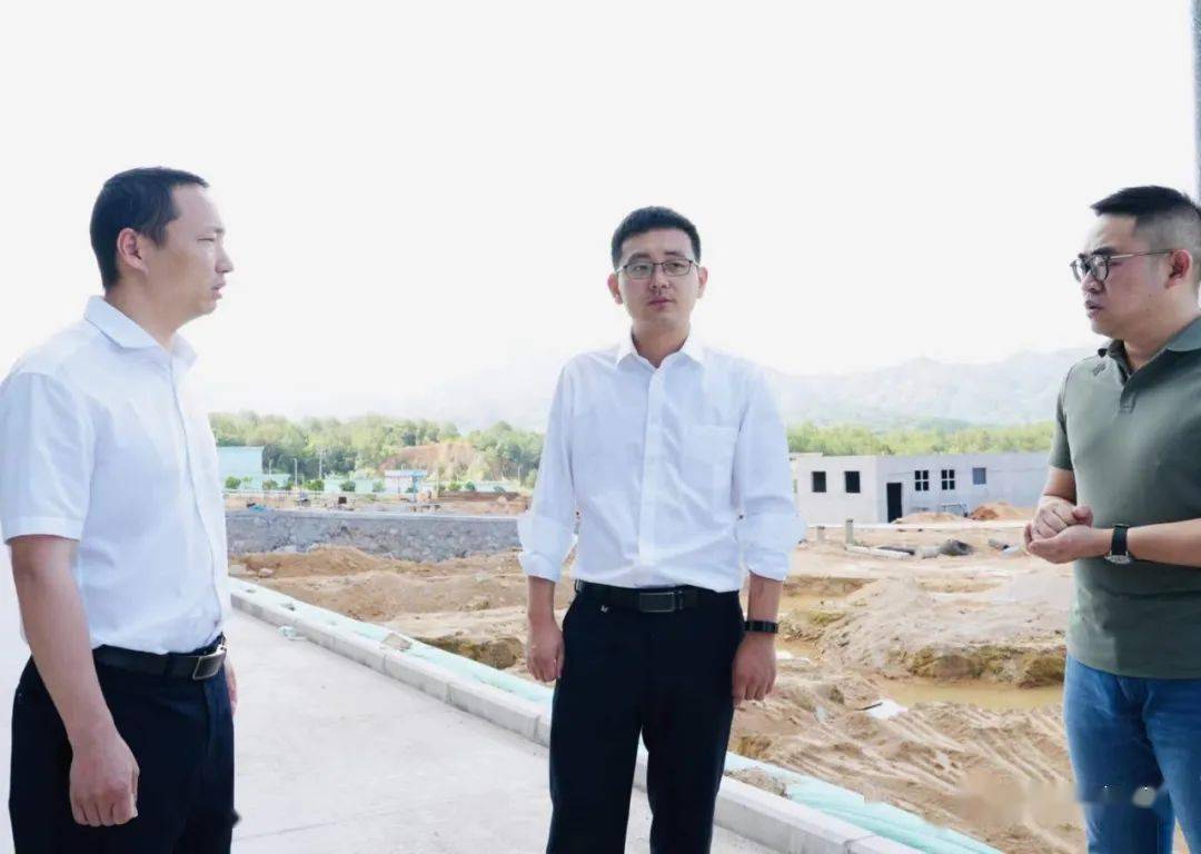 永定区领导督导推进重点项目建设工作