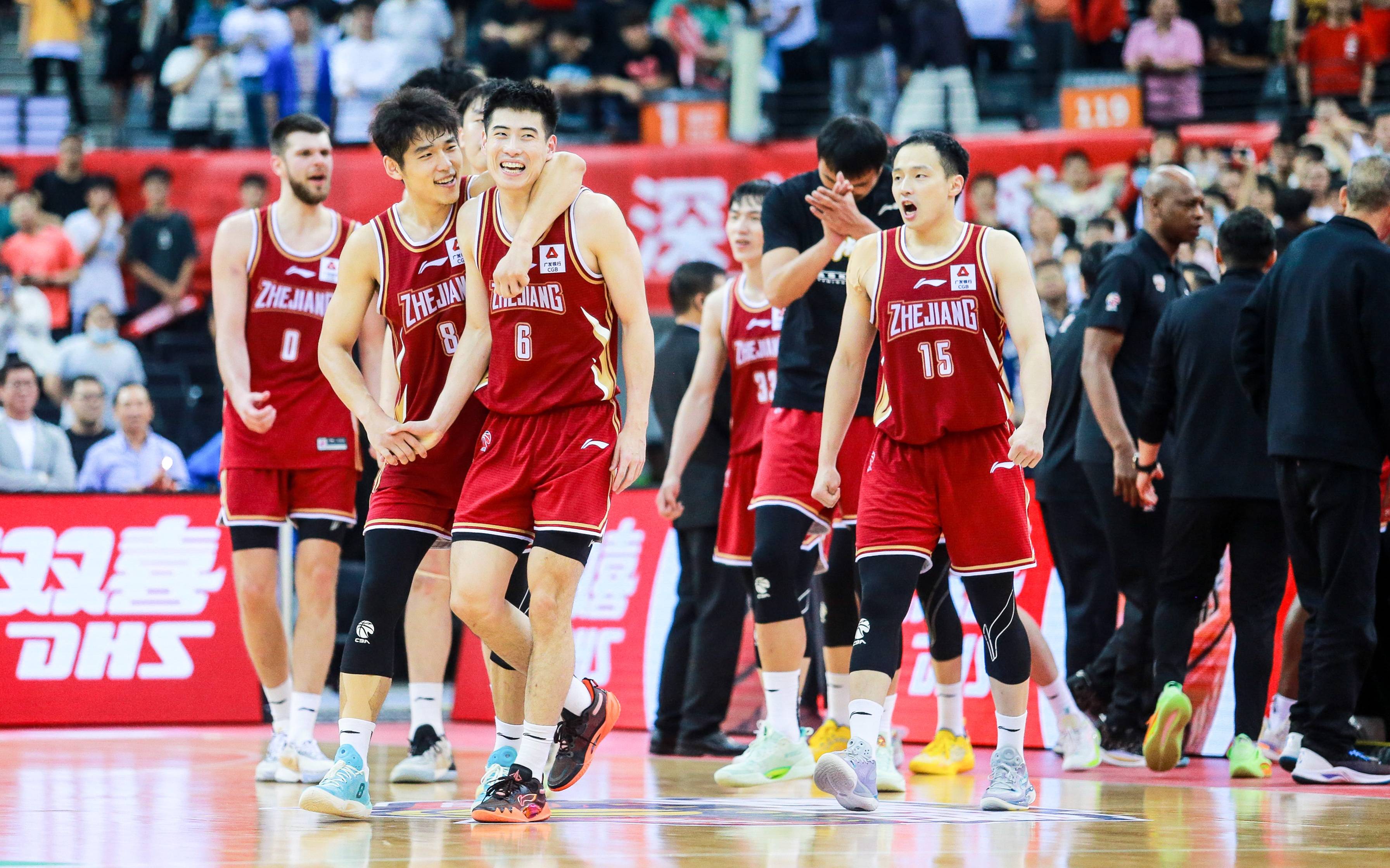 篮球——CBA复赛第一阶段：浙江稠州银行迎战上海久事_比赛