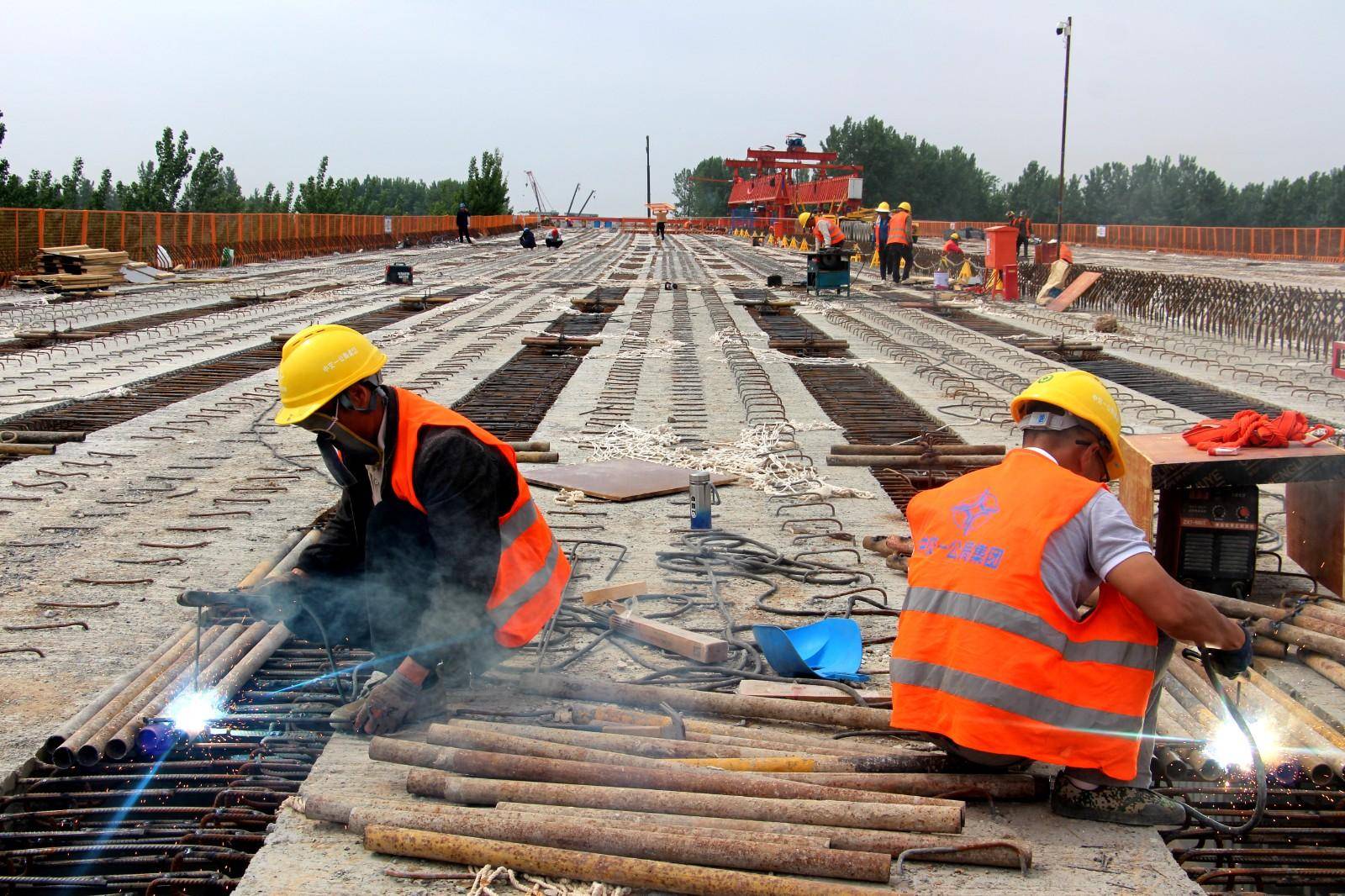 國道230封丘至開封黃河大橋及連接線工程: