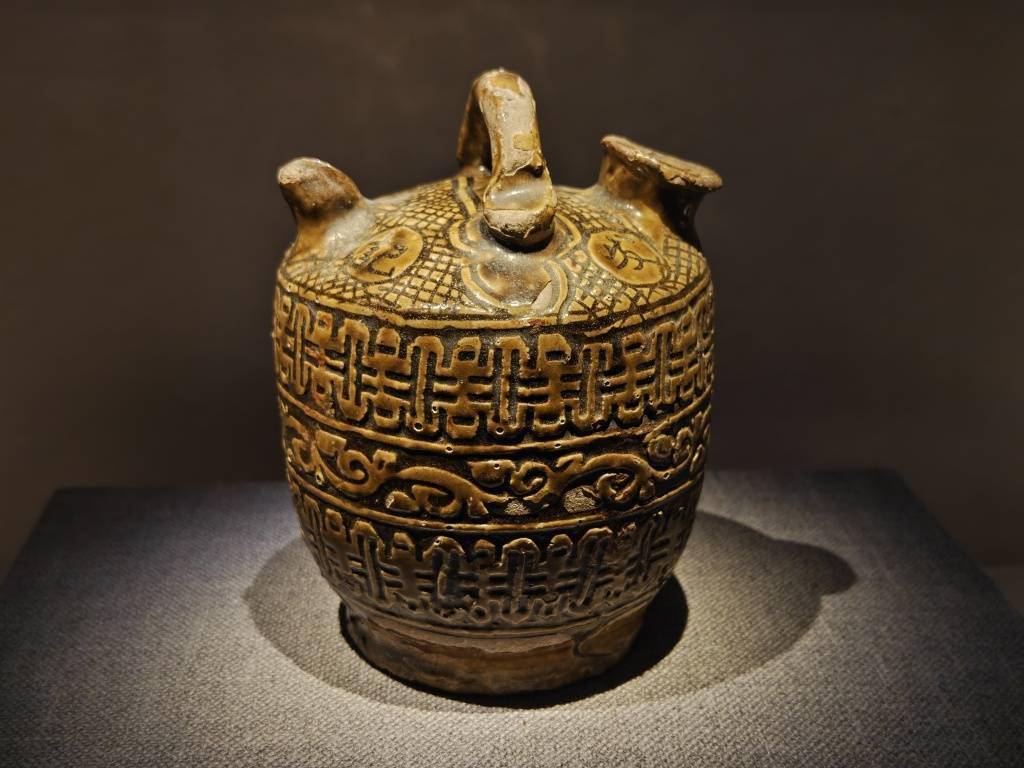 窑火·江汉——马口窑陶器特展在武汉博物馆开展