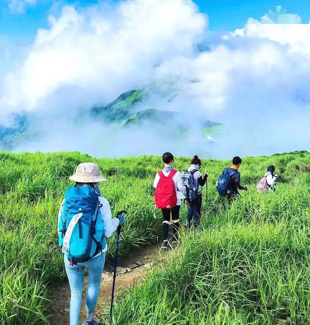 2-4徒步武功山,邂逅高山草甸,看云海日出奇观!_活动_到达_火车站