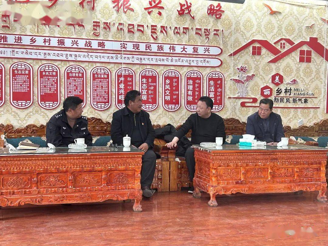 达瓦采取四不两直方式深入波罗乡,字嘎乡调研