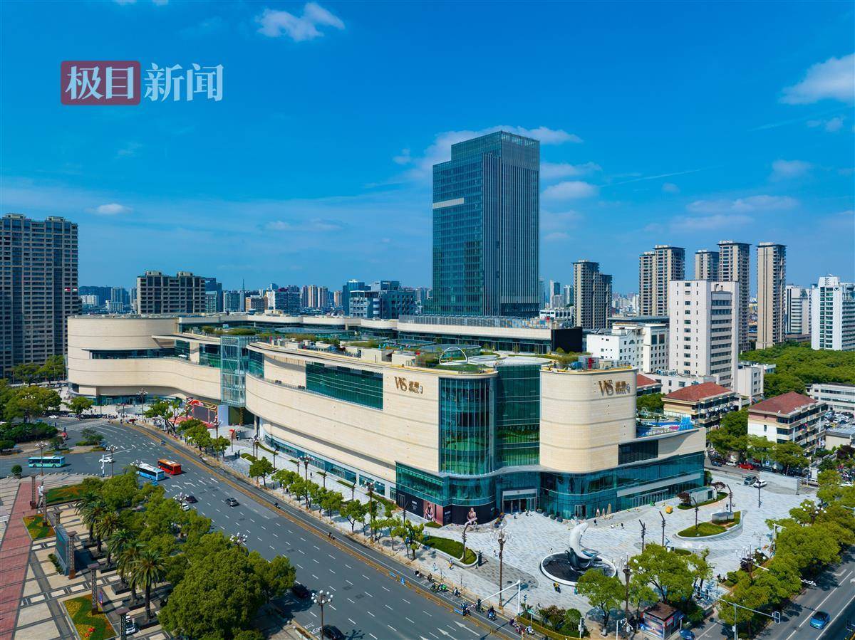 商业版图迈出全国扩张第一步,南昌武商mall正式开业_江西_武汉_湖北