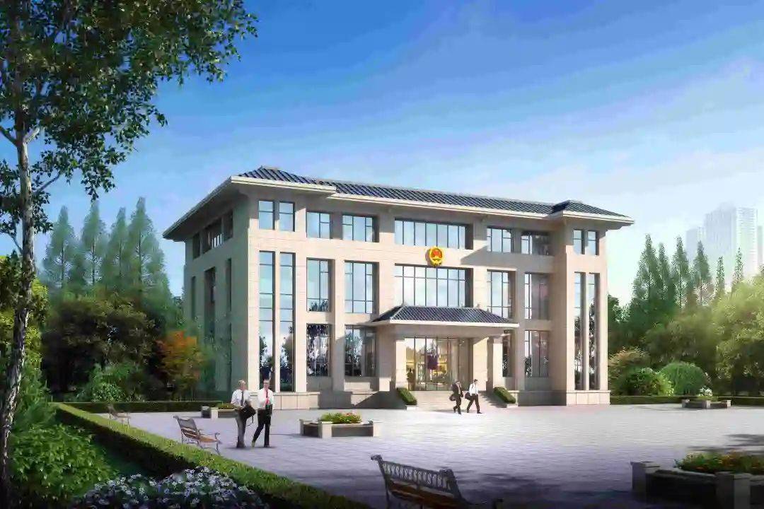 异龙镇陶村社区便民服务中心业务用楼项目开工建设