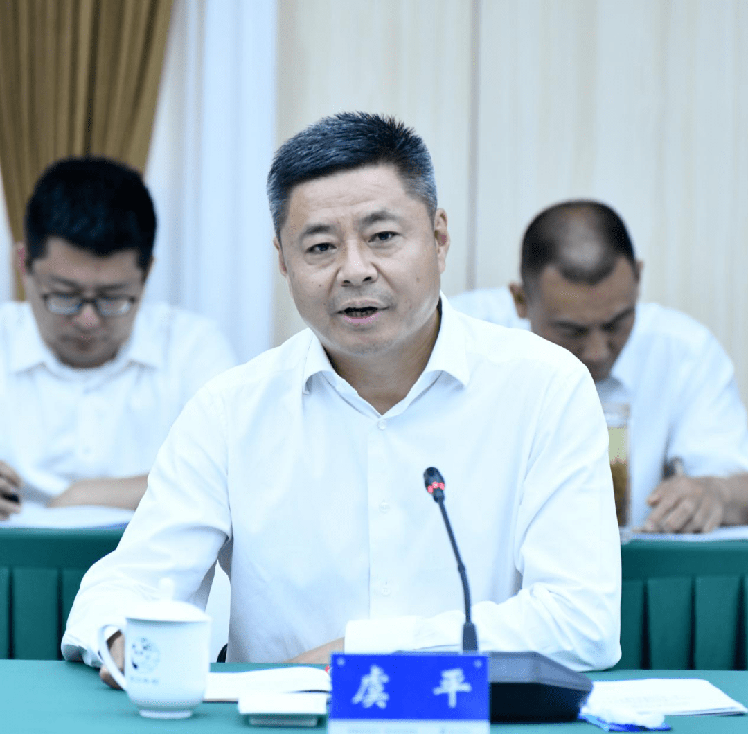 郭亨孝会见凉山州委书记虞平一行_工作_建设_水利工程