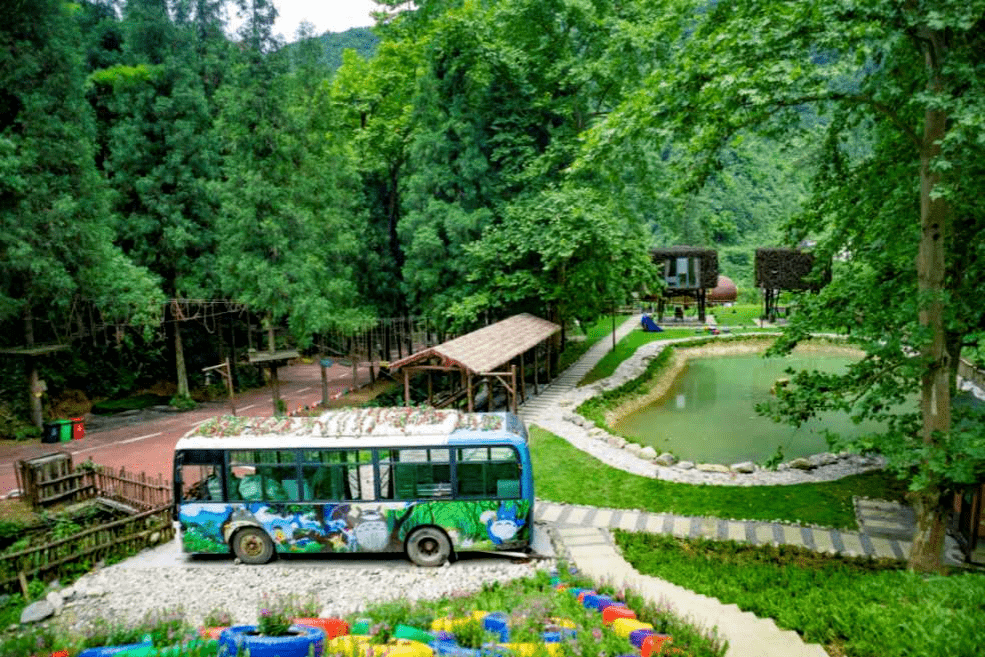 金佛方舟露营公园黎香湖星空露营基地七朵玫瑰园开心谷露营度假基地