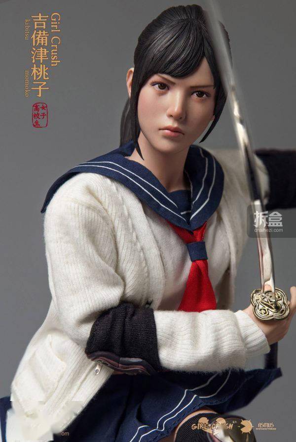 Asmus Toys 1/6 爆裂ガール 第2弾 吉備津桃子 桃太郎 GC002 Asmus Toys 1/6 爆裂ガール 第2弾 吉備津桃子 桃太郎 GC002 - メルカリ