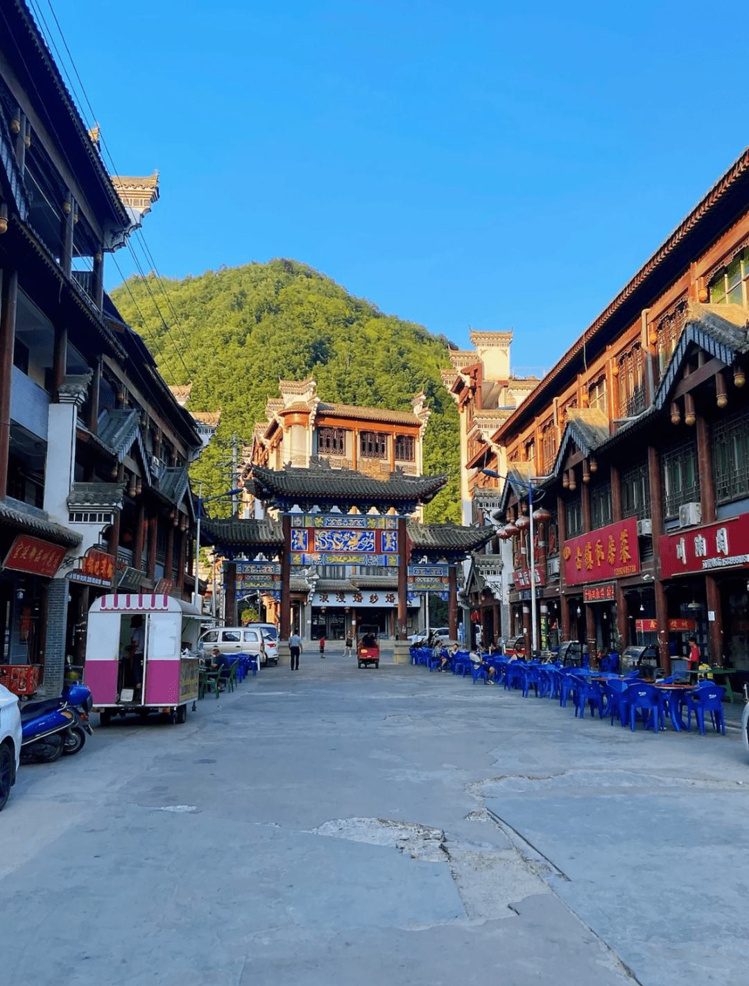 奔赴古镇,开启初夏的第一场静谧悠闲之旅_景区_汉中_骆家坝