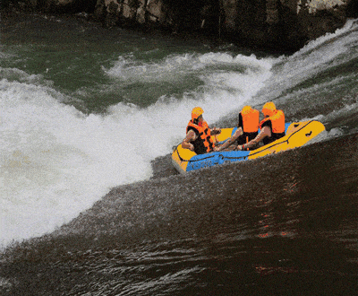 山水画关岭木城丽水梦幻的天光穿洞美丽的真山真水紫云格凸河装的"满