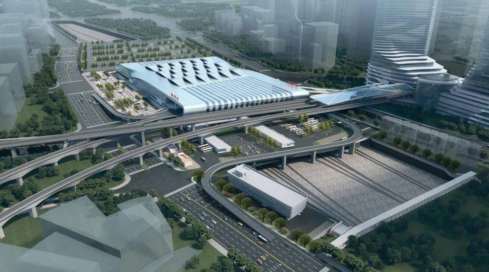 "增城高铁"通车倒计时!_站房_项目_南站