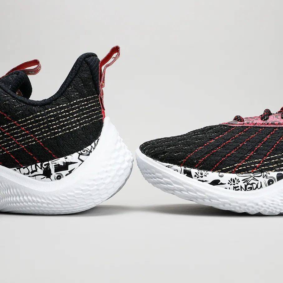 快传开箱 | ua curry 10代 exc 库漫游记_史蒂芬·库里_鞋带_材质