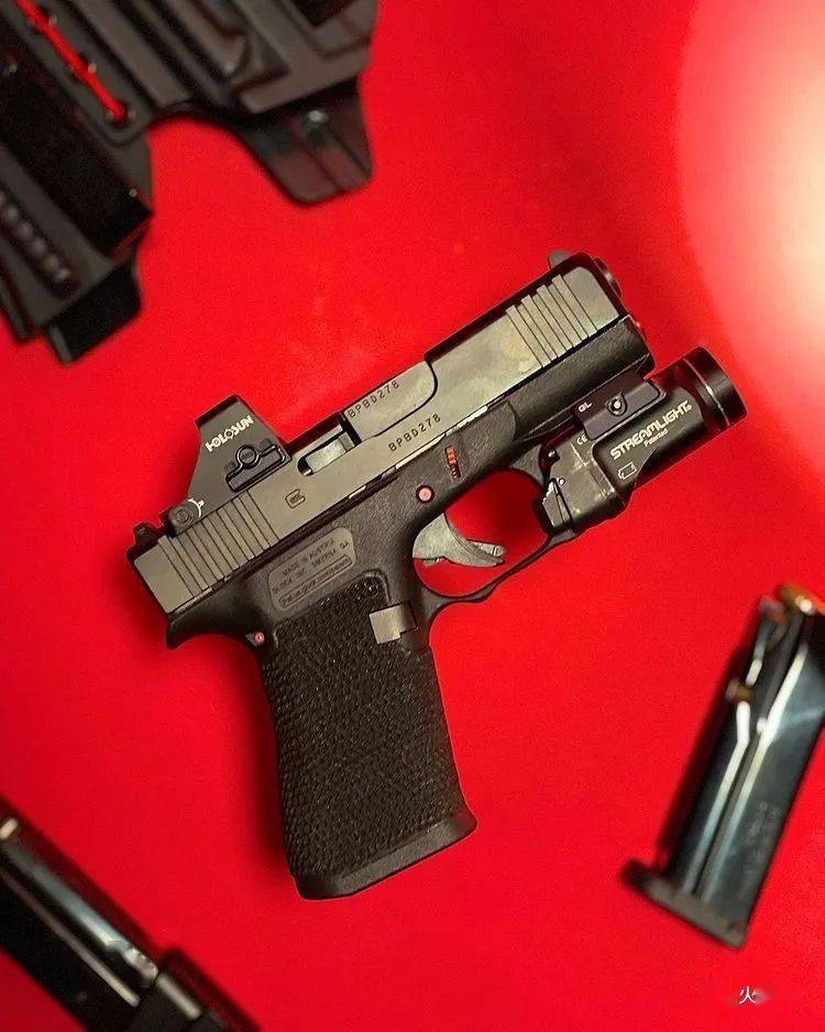 【格洛克美图】有这么一款手枪 简直可以说是百变无敌小金刚