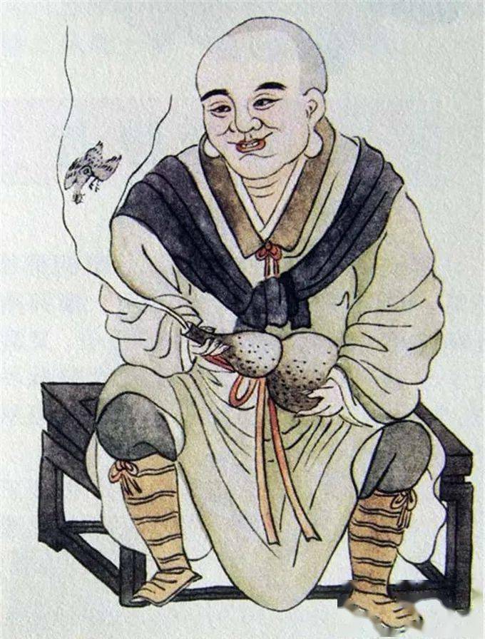 灵隐寺五百罗汉堂——神通化尊者(395)_天眼_宿命_作用