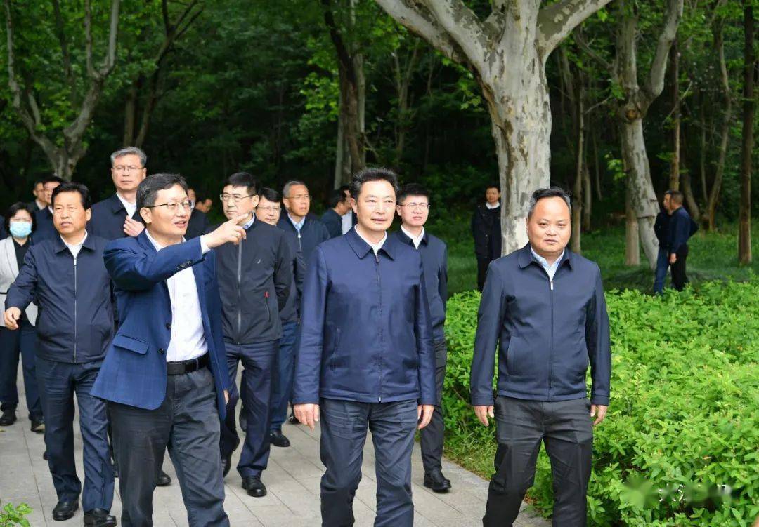 周口市党政代表团来芜考察,单向前陪同_芜湖_发展_创新