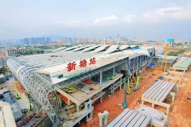 省首次主导建设的时速350公里的高速铁路,途经广州,惠州,深汕合作区