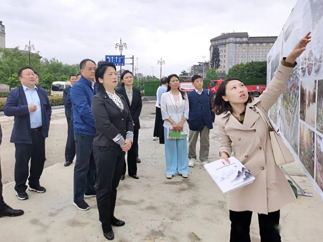 陈剑调研襄阳古诗词公园筹备工作_文化_建设_历史