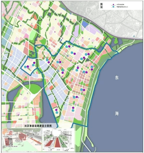 福州滨海新城核心区规划获大奖,将设无人驾驶试验区!