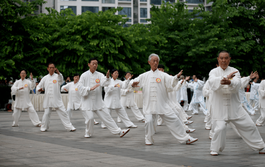 太极拳5种另类的练法,效果惊人,你是否有尝试过?_动作_套路_方法