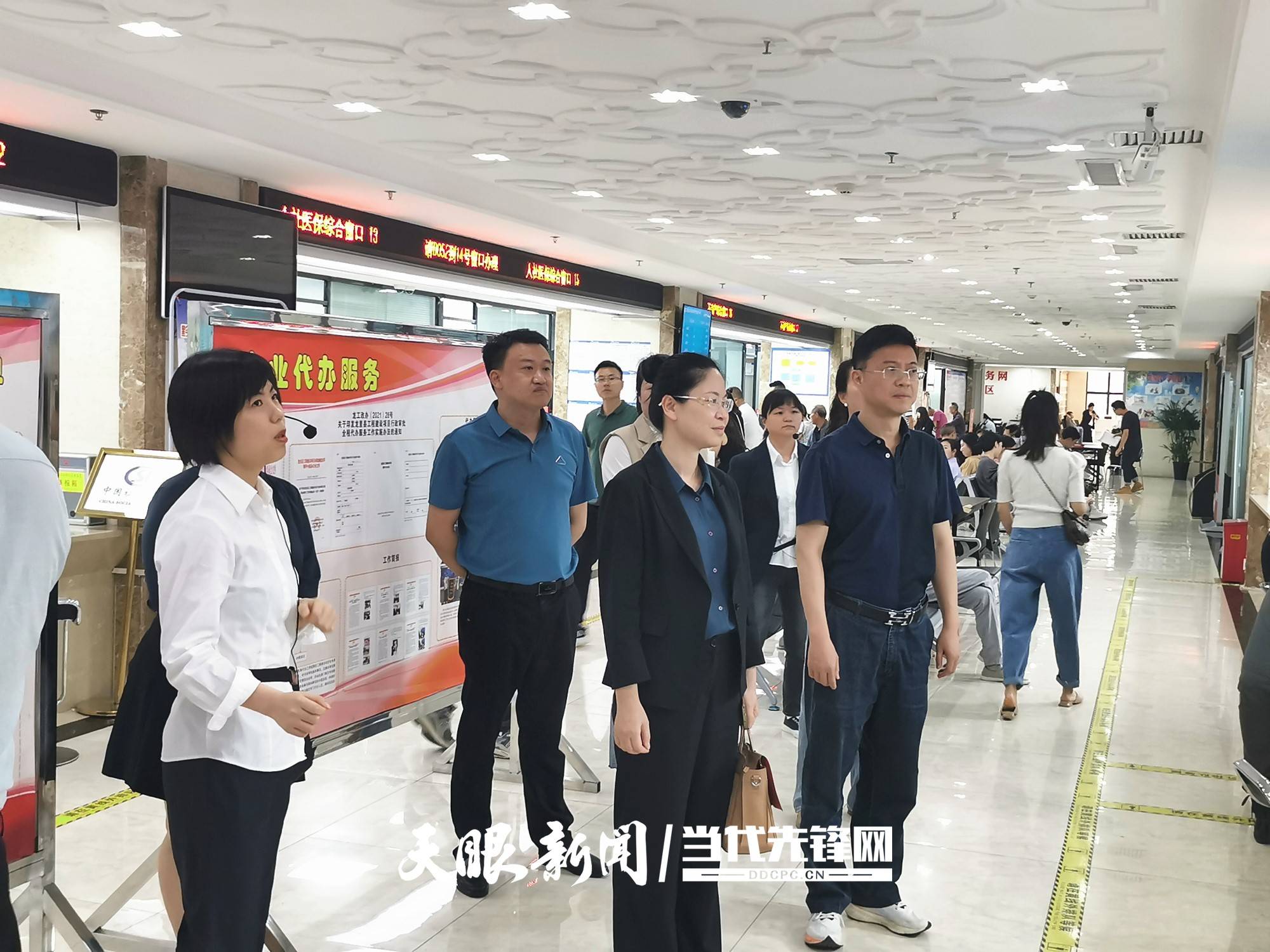 海南省住房和城鄉建設廳到我省開展工程建設項目審批制度改革專項調研