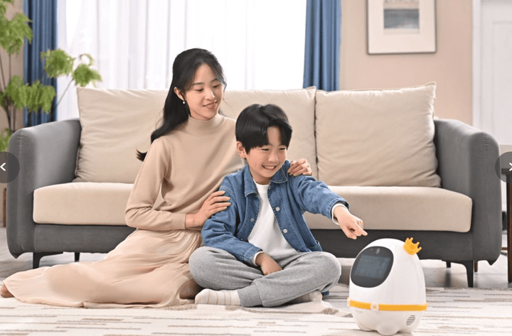 阿尔法蛋儿童gpt机器人具备了情绪识别能力.