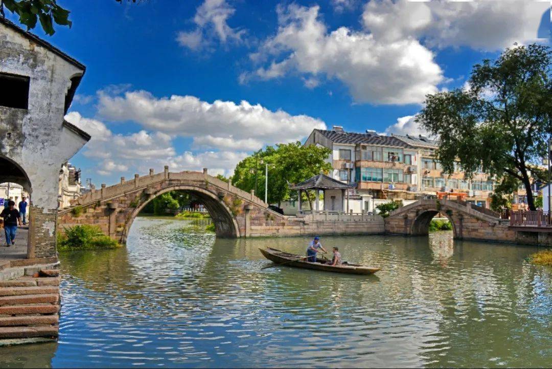 初夏里的古镇,打卡别样湖州印象_陈津_双林_练市
