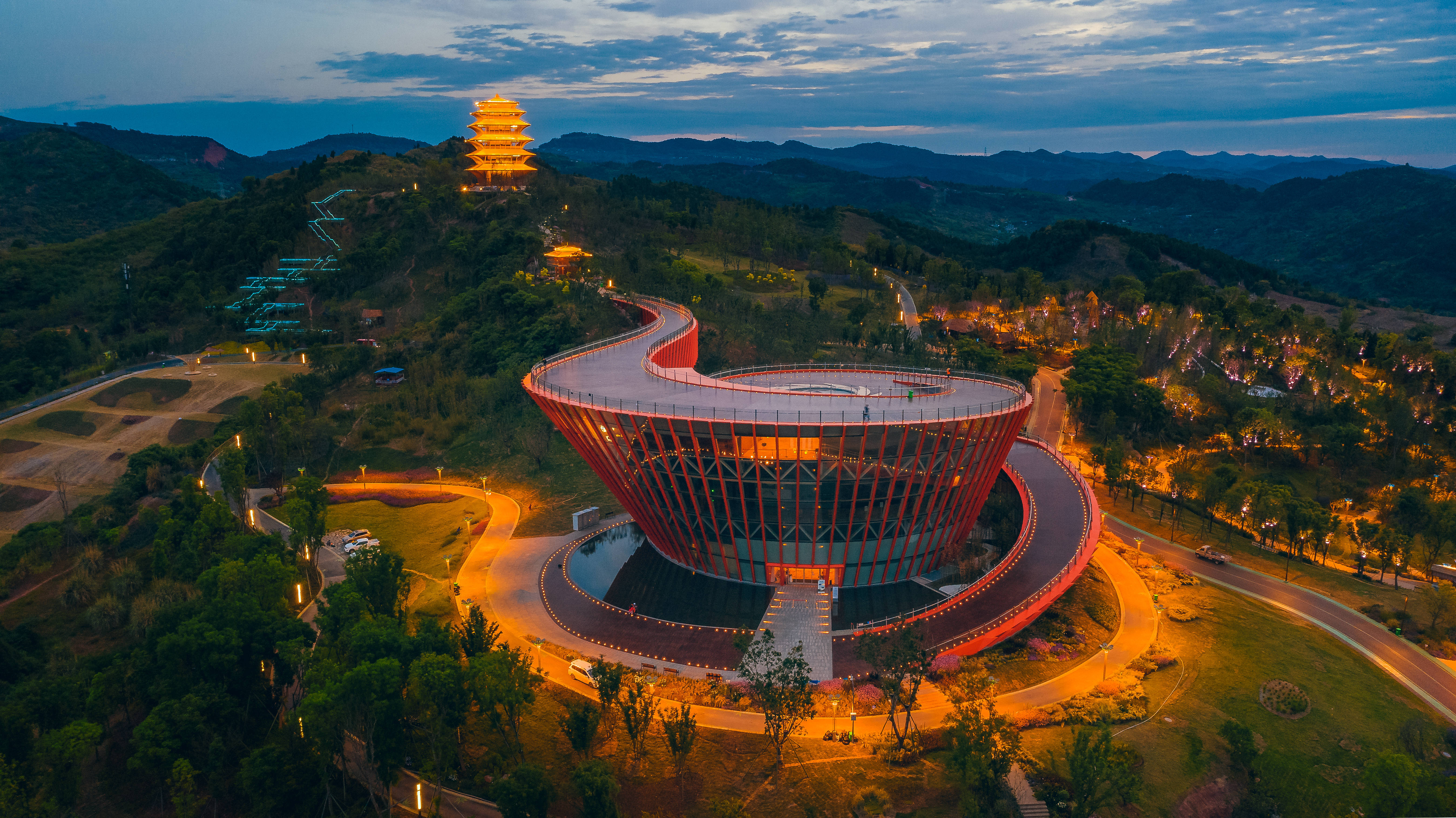 成都丹景台景区电话图片